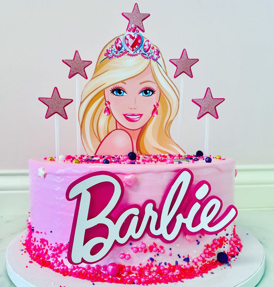 Cake topper - Doll