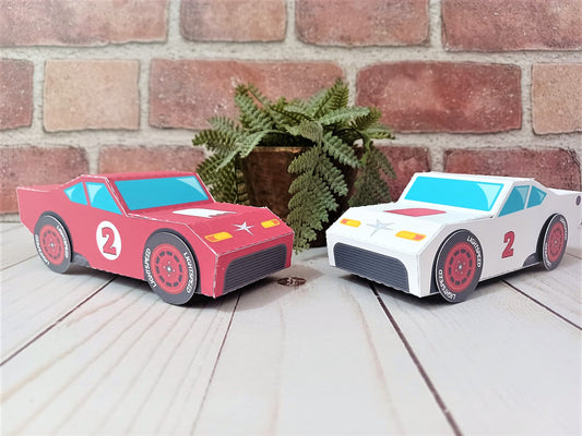 Race Car Favor Box