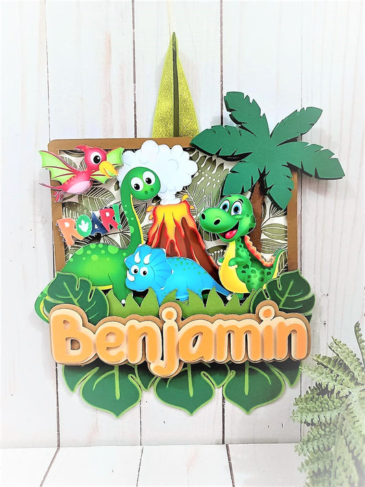 3D Wall Decor / Dinosaur