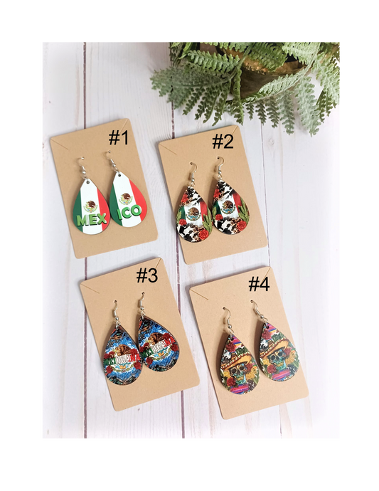 Earrings / Mexico