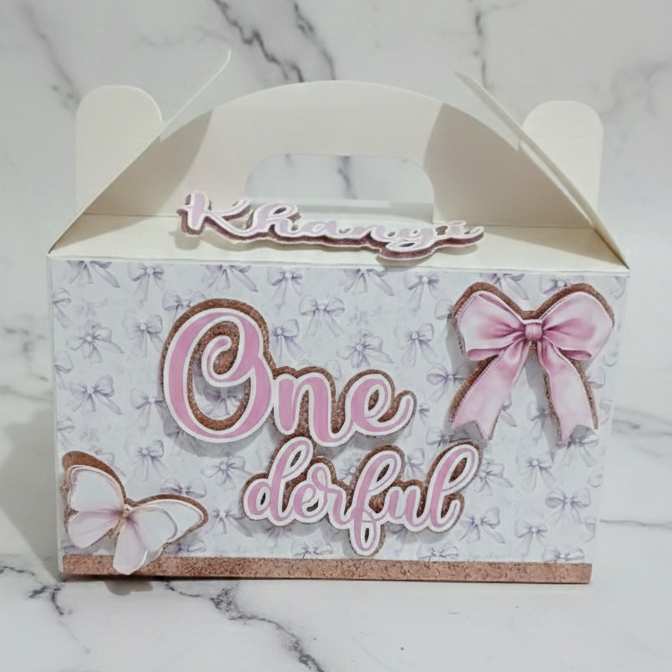 Onederful favor box