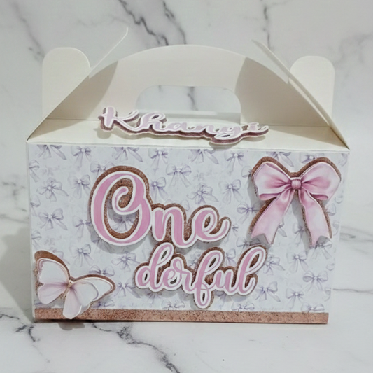 Onederful favor box