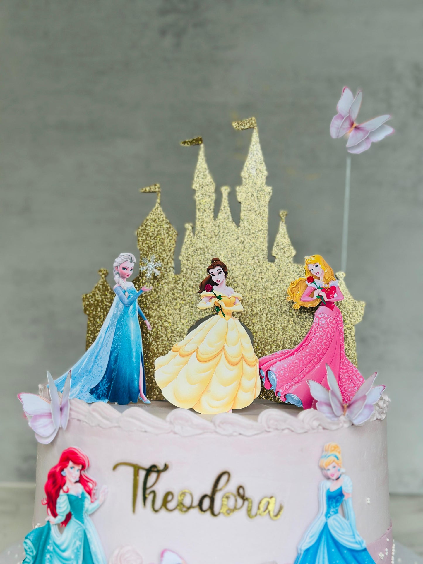 Princess Cake topper