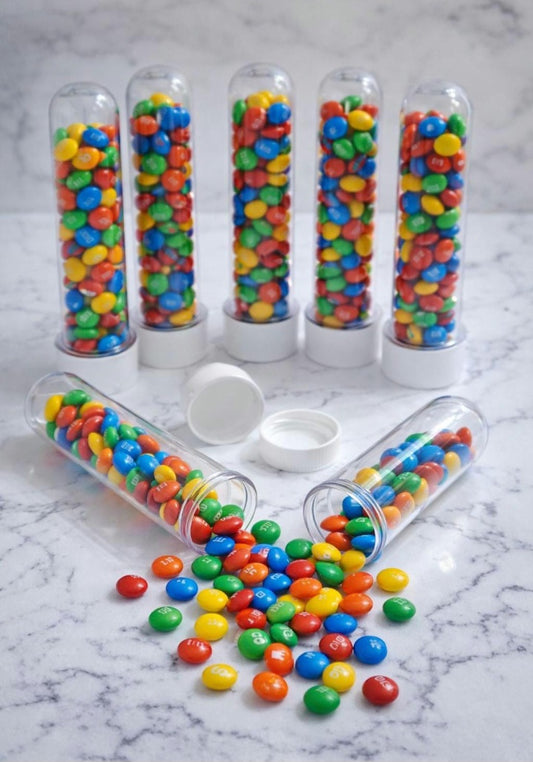 Clear tube / 10 tubes