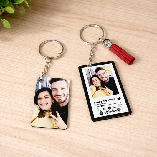 Keychain Spotify