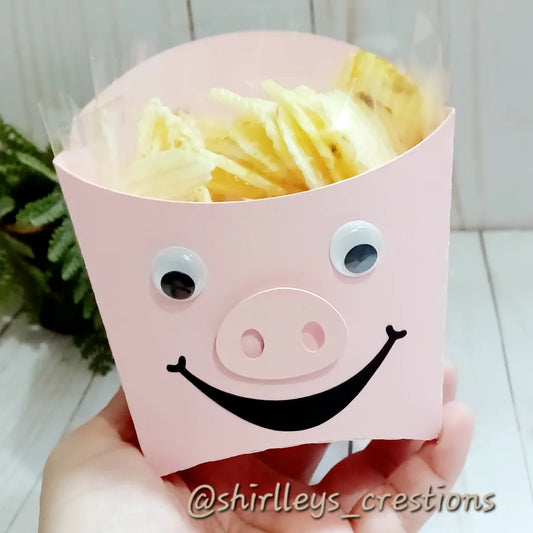 Pig box / Potato box / snack box / fries box
