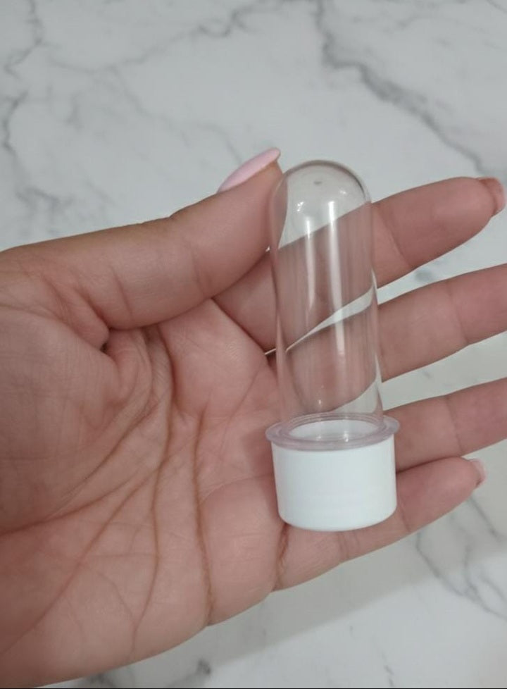 Clear tube / 10 tubes