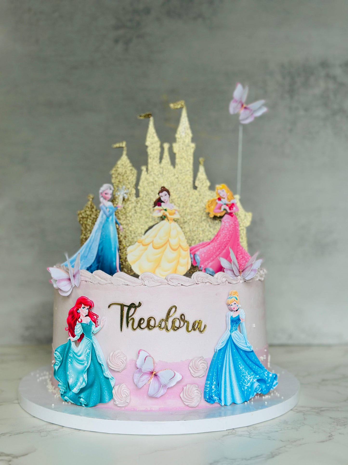 Princess Cake topper