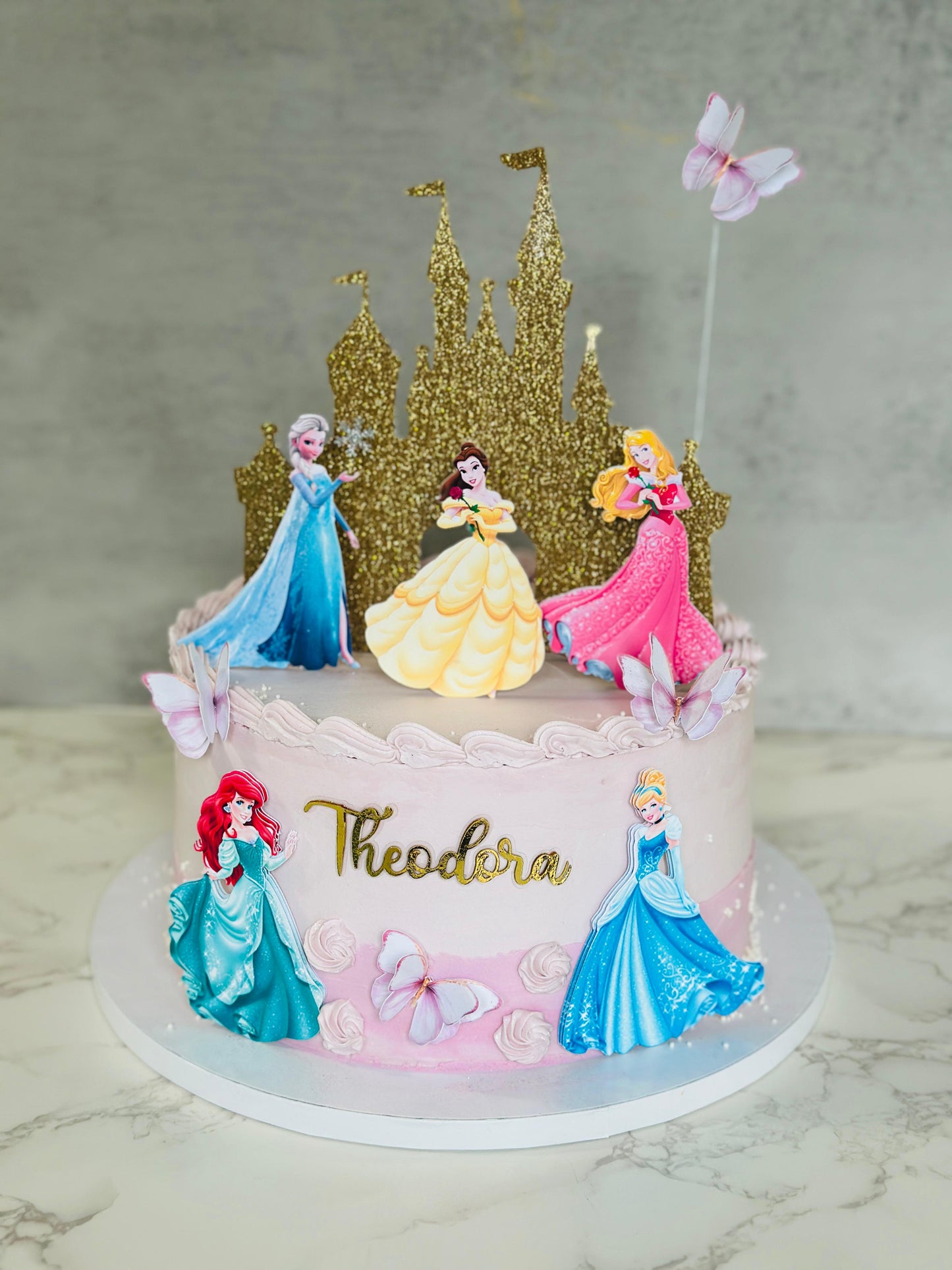 Princess Cake topper