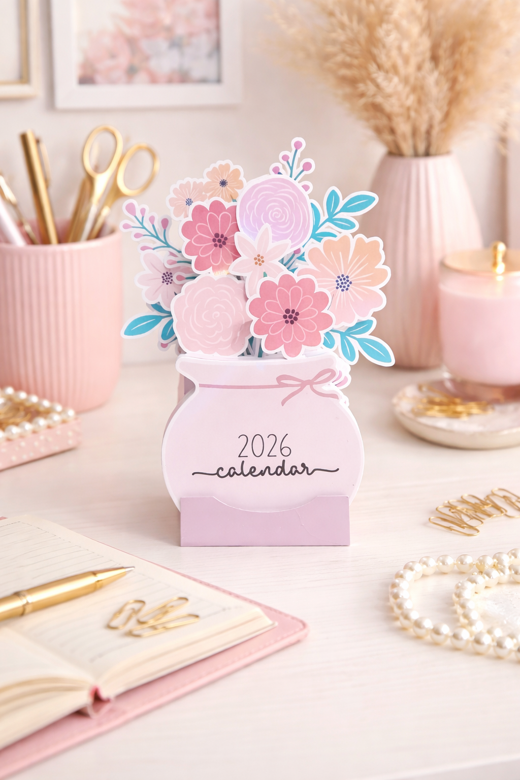 Desk calendar 2026