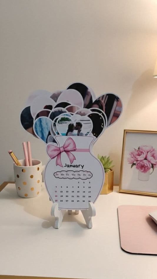 Desk calendar 2026