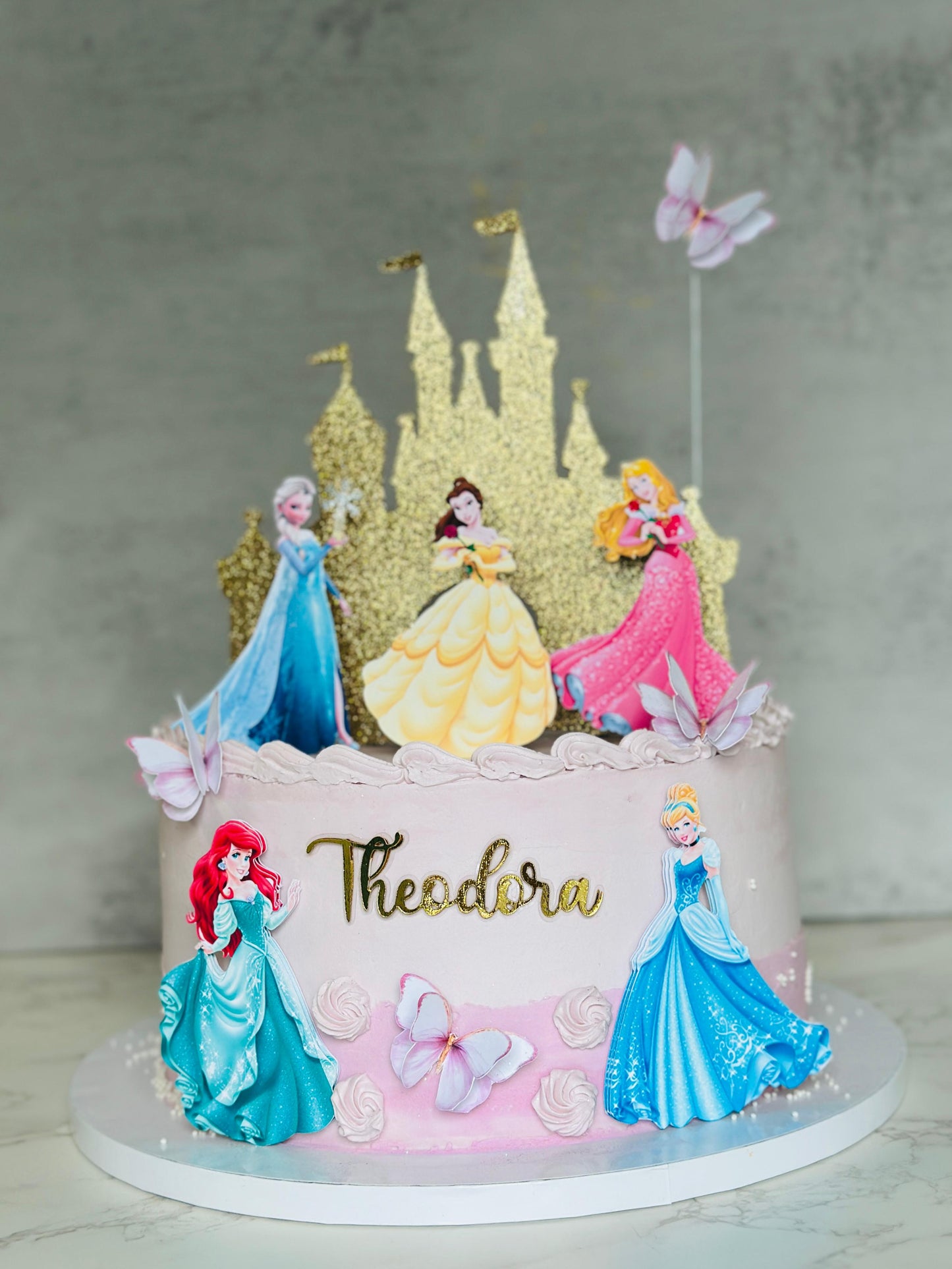 Princess Cake topper