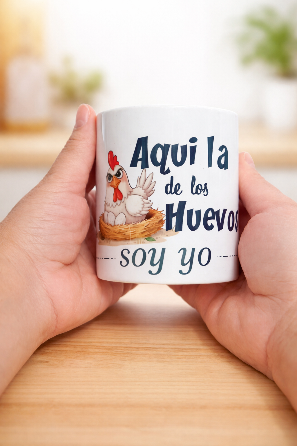 Fun Mug / La de los huevos