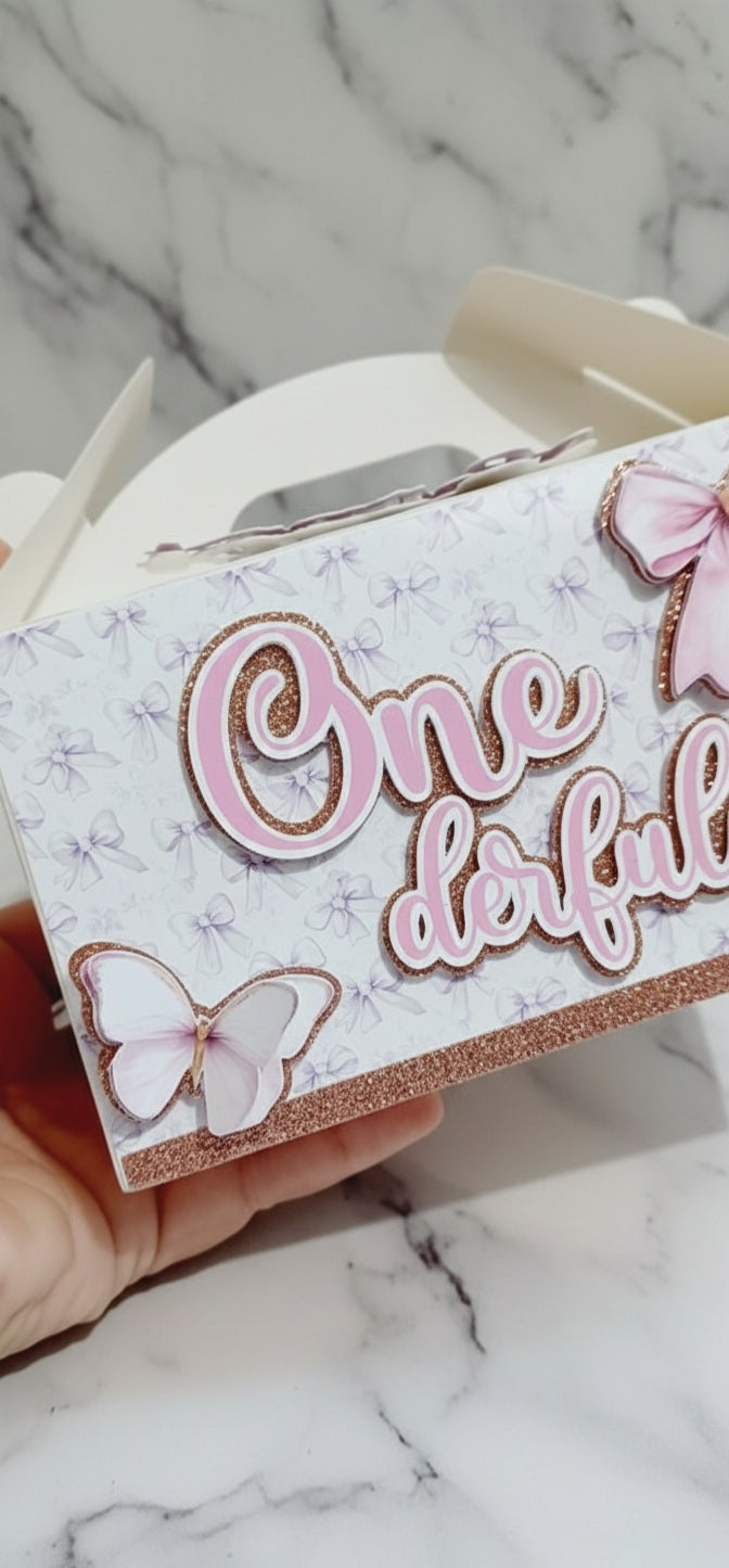 Onederful favor box