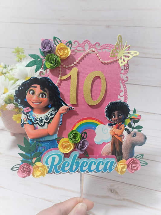 Cake Topper - Encanto - Door