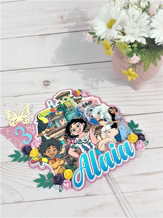 Cake Topper - Encanto