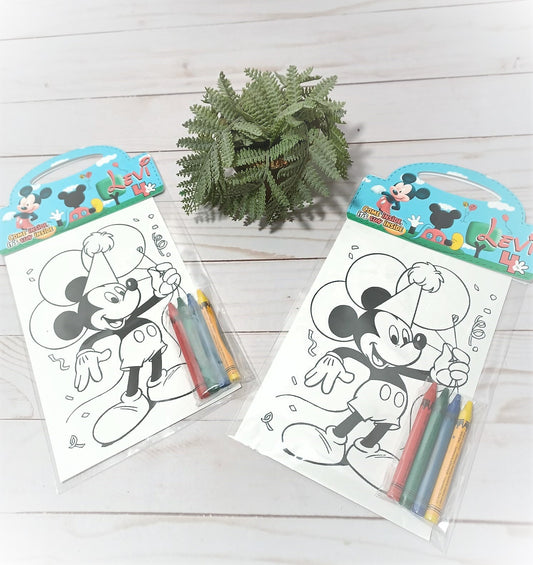 Coloring Kit - Mickey