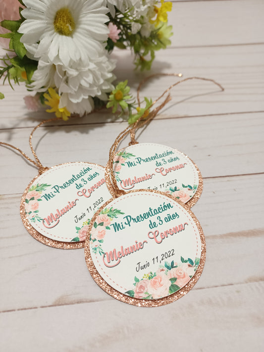 Tags - Mi presentación / Bautizo / Primera Comunión