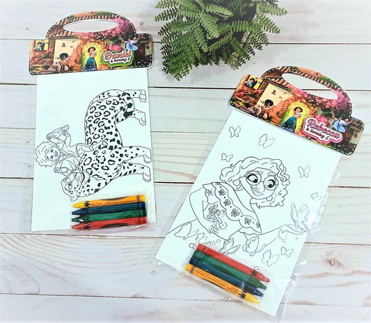 Coloring Kit - Encanto