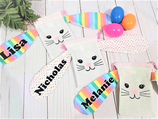 Bunny bag - personalized