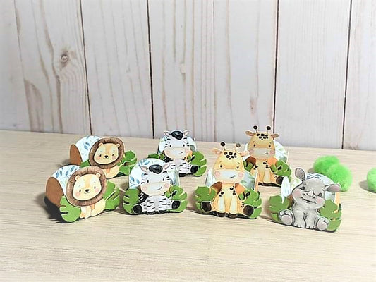 Safari -Truffle Holder/Brigadeiro