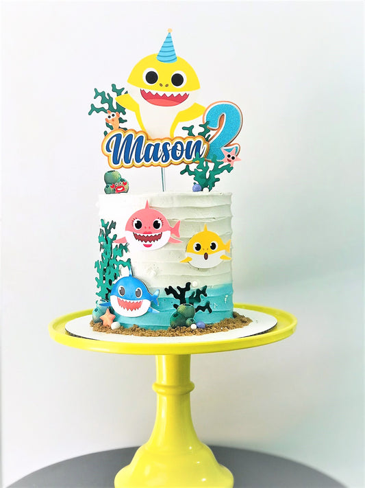 Baby Shark - Cake toper