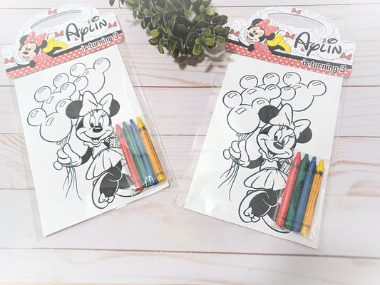 Coloring Kit - Minnie