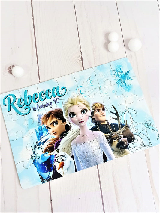 Frozen Puzzle