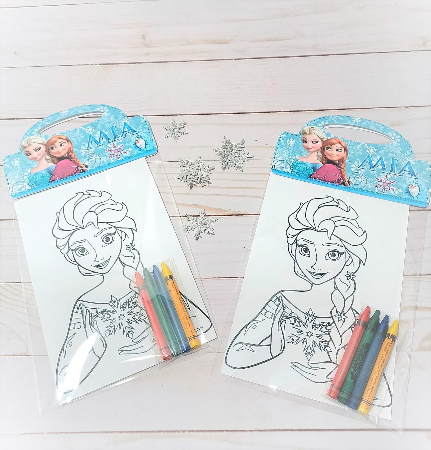 Coloring Kit - Frozen