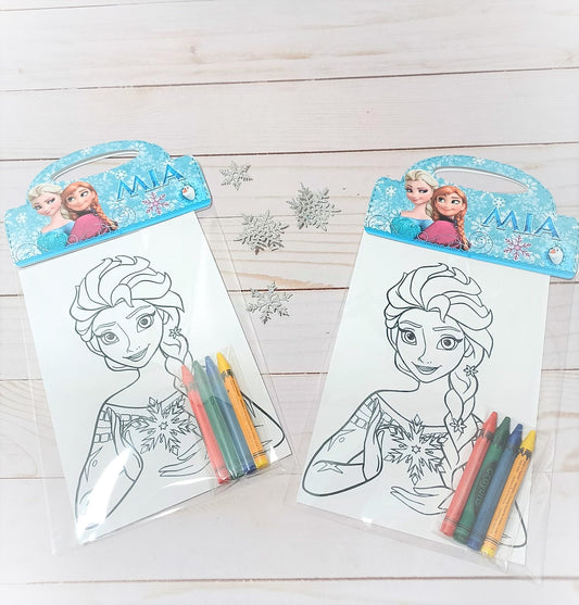 Coloring Kit - Frozen