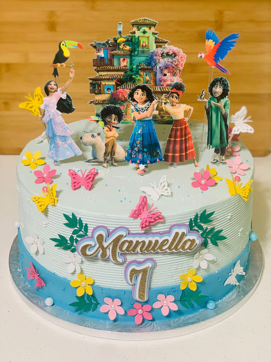 Cake topper - Encanto characters