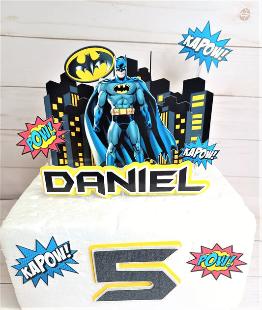 Batman cake topper