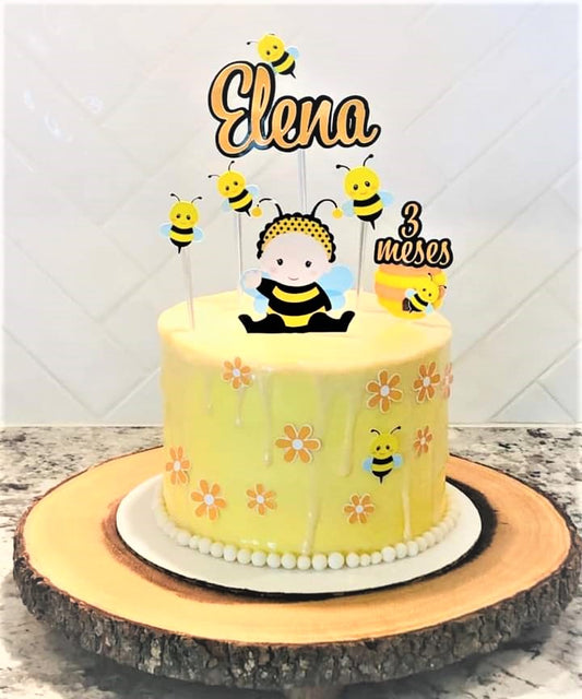 Cake Topper - Baby Bee