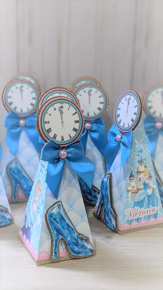 Clock box - Cinderella