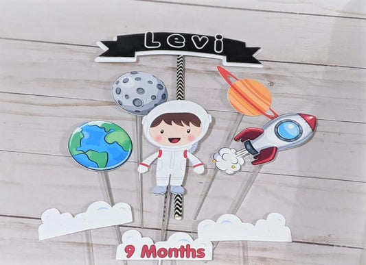 Cake Topper - Astronaut