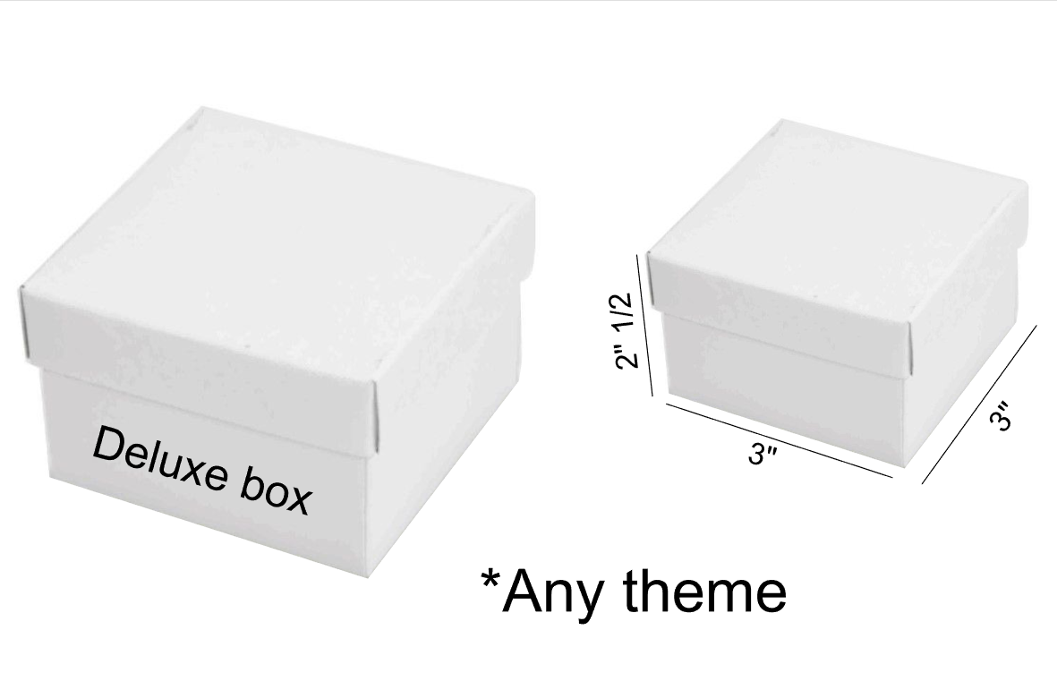 Favor box - Any Theme