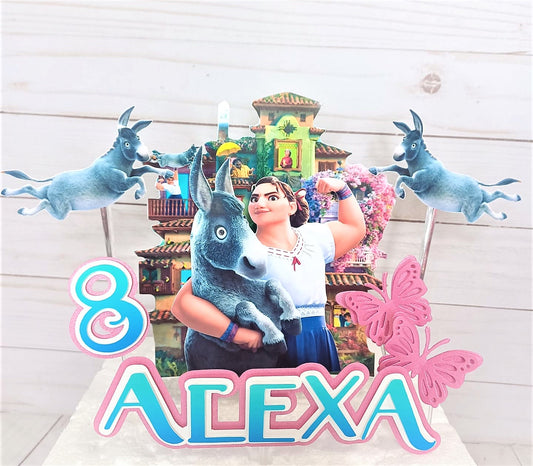 Luisa Cake Topper