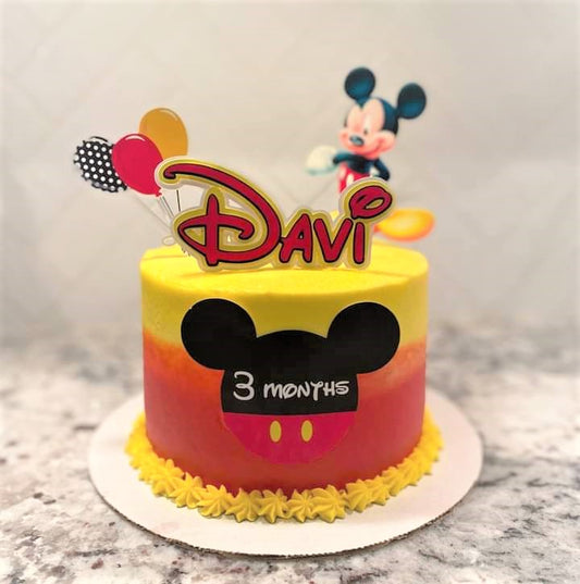 Cake Topper - Mickey