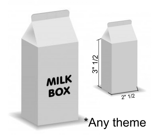 Favor box - Any Theme