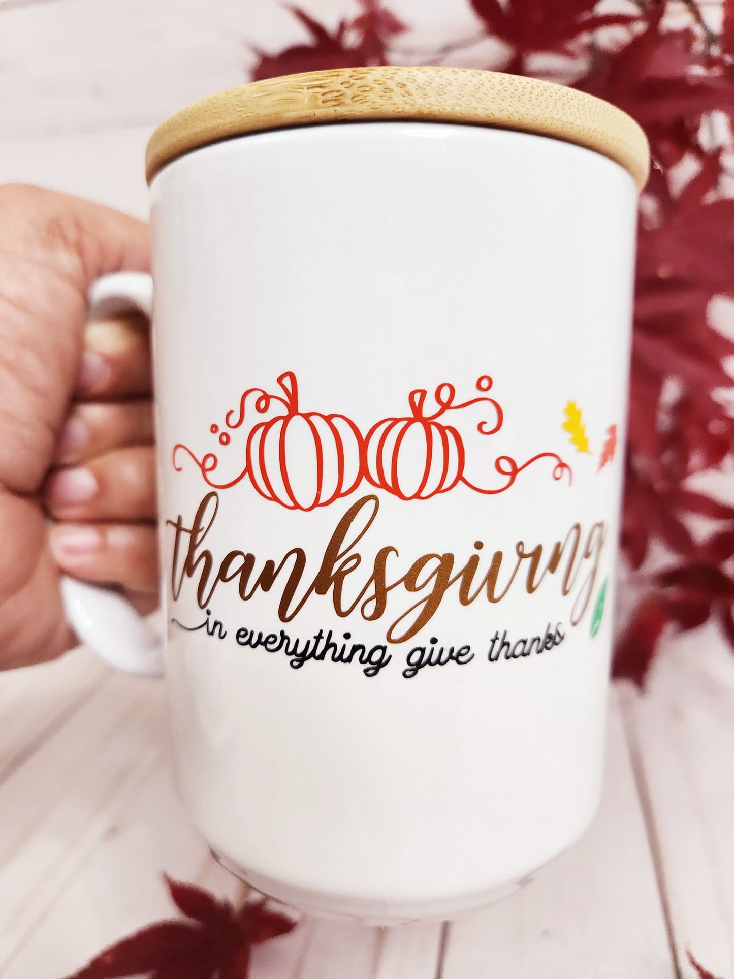 Thanksgiving Gift - Mug