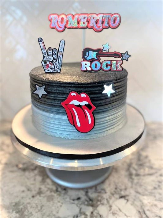 Cake Topper - Rock