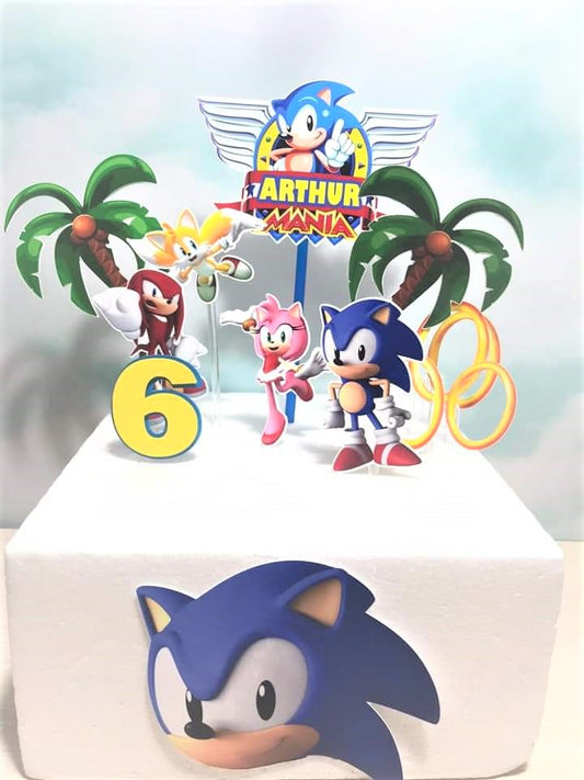 Cake Topper - Sonic